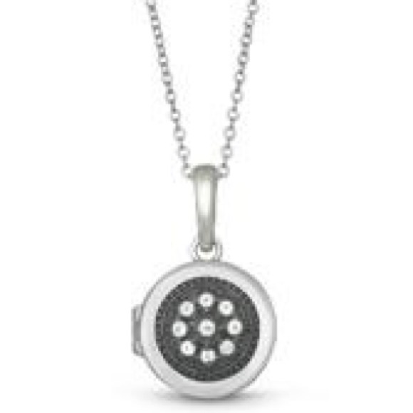 Sterling silver locket by With You Lockets - Picture 1 of 6